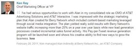 Ken Ray : CMO, YP Ken Ray