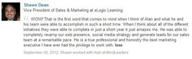 Shawn Dean : VP Sales, MindLeaders Shawn Dean
